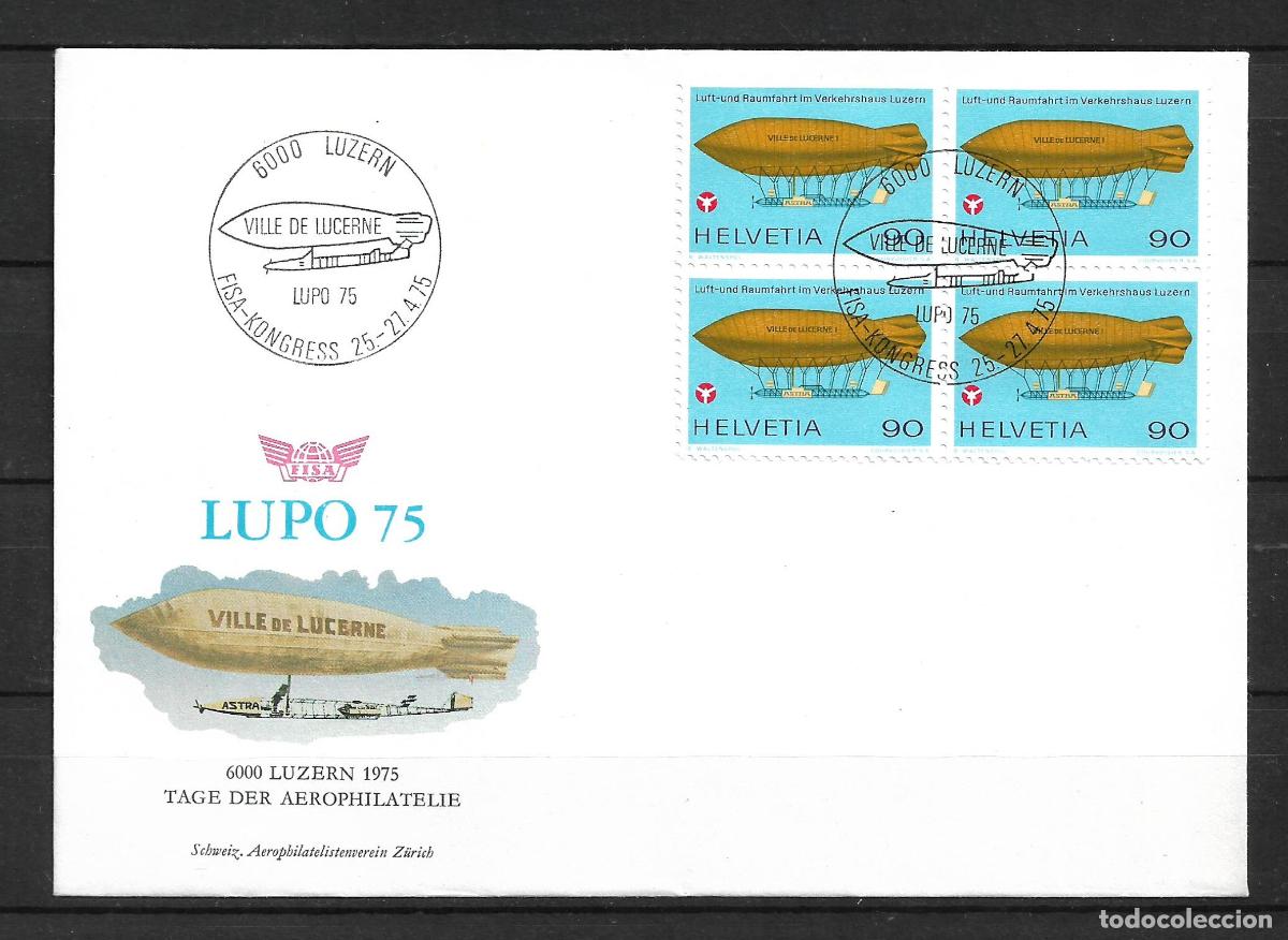 Sellos: suiza 1975 sobre circulado - 153/7