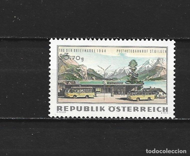 Selos: AUSTRIA YVERT NUM. 1013 ** SERIE COMPLETA SIN FIJASELLOS