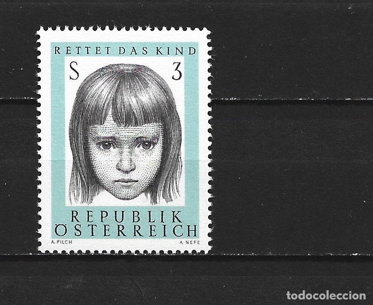 Stamps: AUSTRIA YVERT NUM. 1053 ** SERIE COMPLETA SIN FIJASELLOS