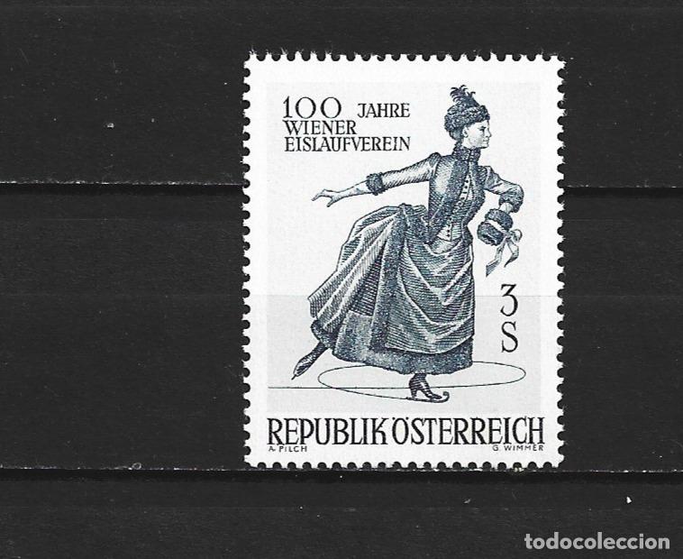 Stamps: AUSTRIA YVERT NUM. 1066 ** SERIE COMPLETA SIN FIJASELLOS