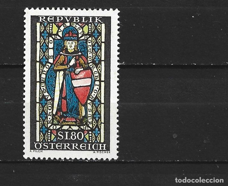Stamps: AUSTRIA YVERT NUM. 1086 ** SERIE COMPLETA SIN FIJASELLOS