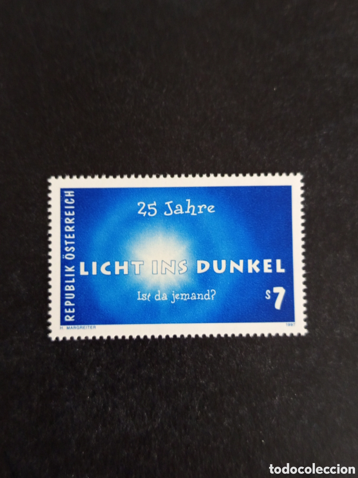 Sellos: AUSTRIA, 1997. Luz en la oscuridad. Pedido m&iacute;nimo 3 &euro;. Ver fotos. Sello sin circular, sin charnela