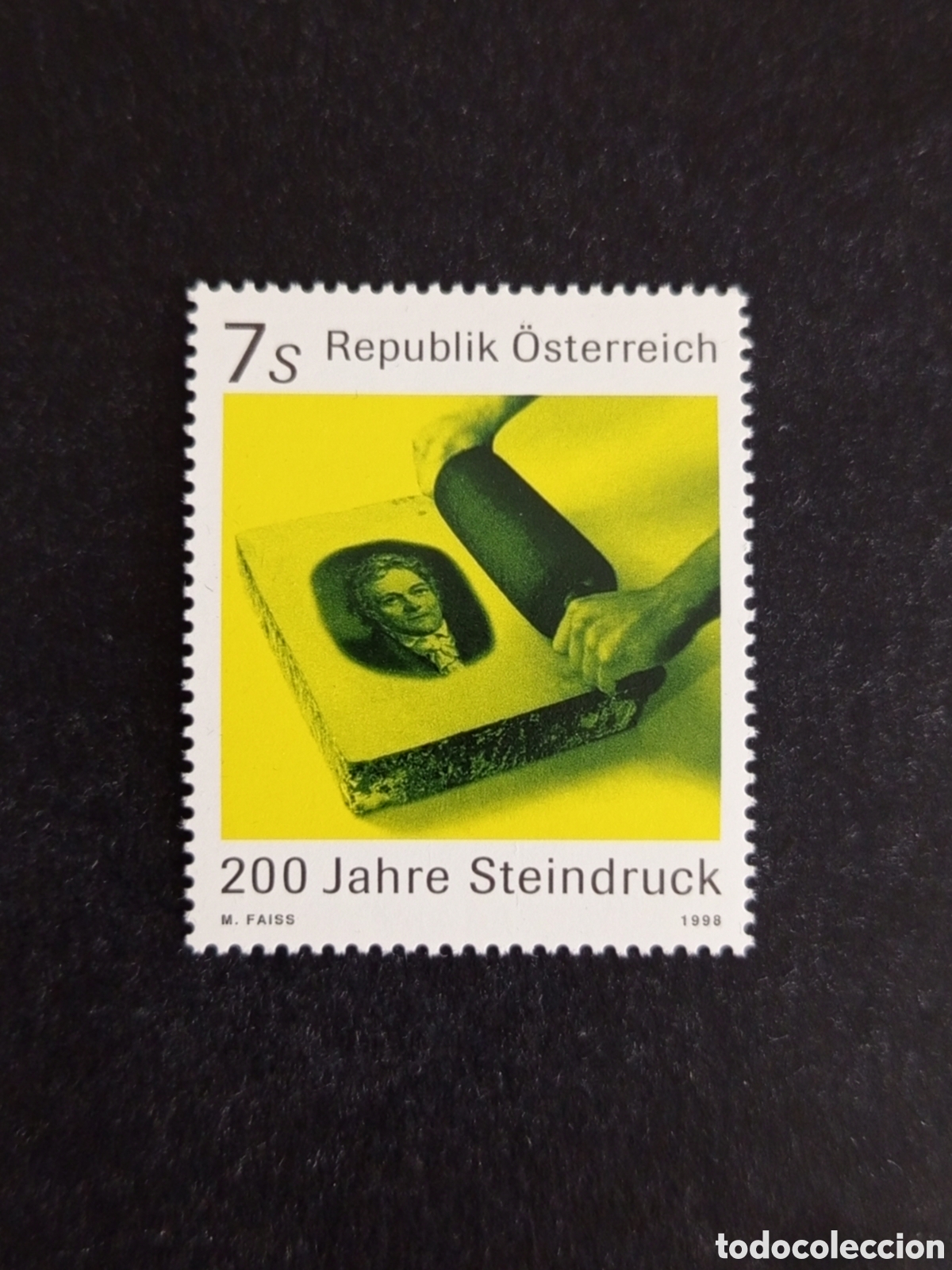 Sellos: AUSTRIA, 1998. Litograf&iacute;a . Impresi&oacute;n. Pedido m&iacute;nimo 3 &euro;. Ver fotos. Sello sin circular
