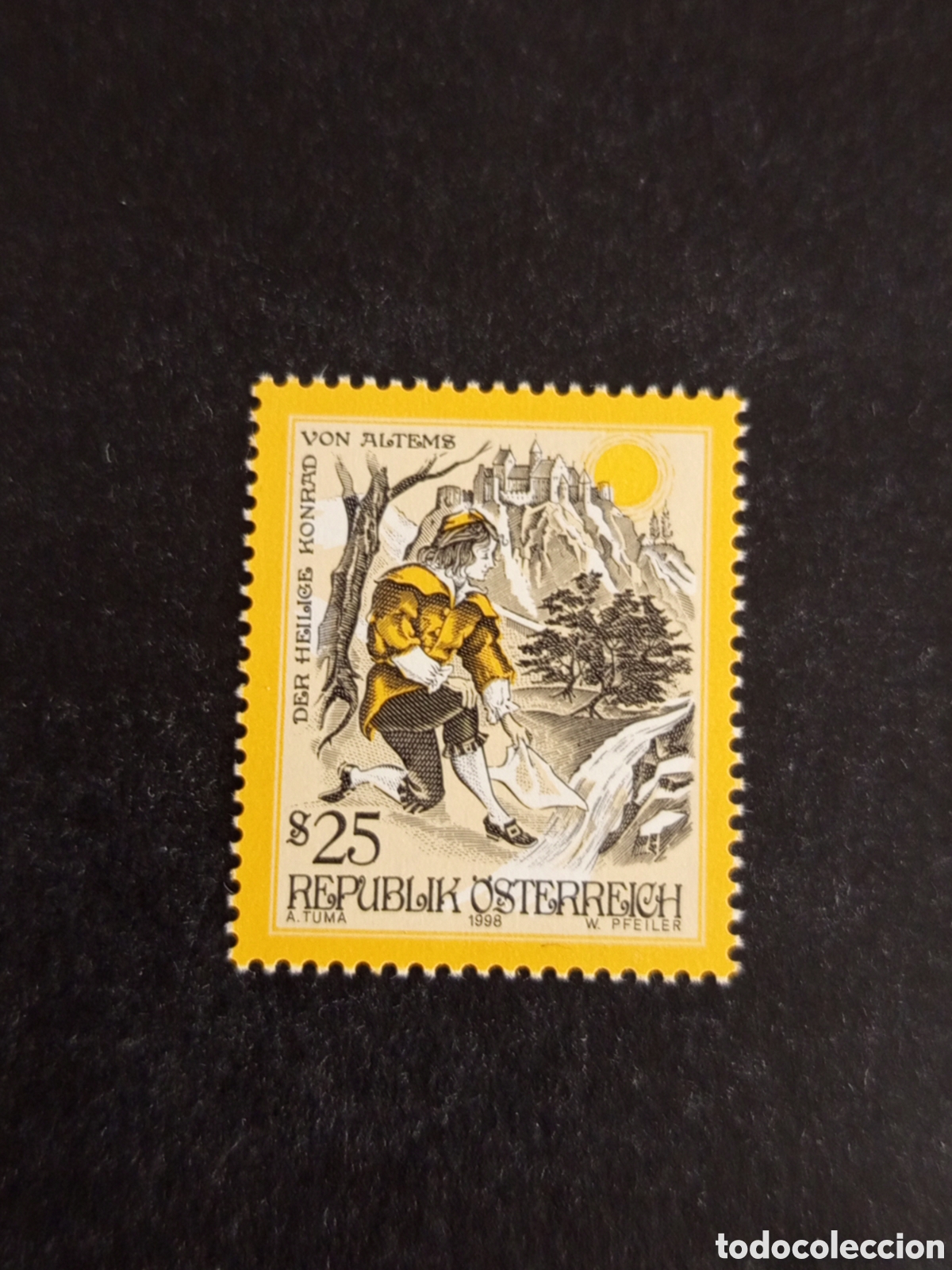 Sellos: AUSTRIA, 1998. Historias y Leyendas. Pedido m&iacute;nimo 3 &euro;. Ver fotos. Sellos sin circular, sin charnela