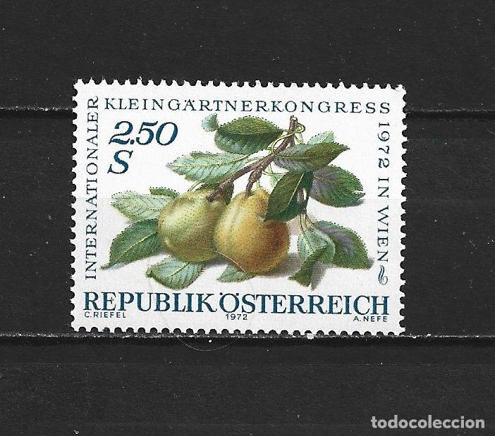 Sellos: AUSTRIA YVERT NUM. 1223 ** SERIE COMPLETA SIN FIJASELLOS