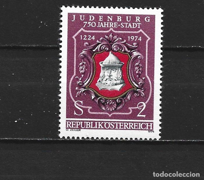 Sellos: AUSTRIA YVERT NUM. 1273 ** SERIE COMPLETA SIN FIJASELLOS