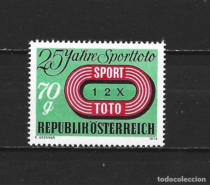 Sellos: AUSTRIA YVERT NUM. 1299 ** SERIE COMPLETA SIN FIJASELLOS