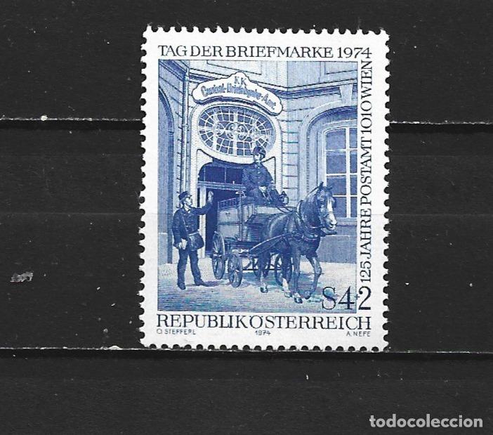 Sellos: AUSTRIA YVERT NUM. 1302 ** SERIE COMPLETA SIN FIJASELLOS