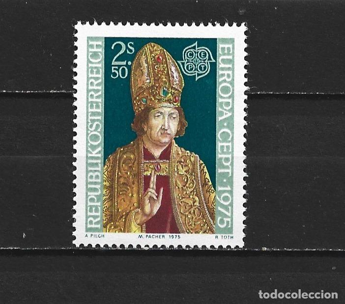 Sellos: AUSTRIA YVERT NUM. 1316 ** SERIE COMPLETA SIN FIJASELLOS
