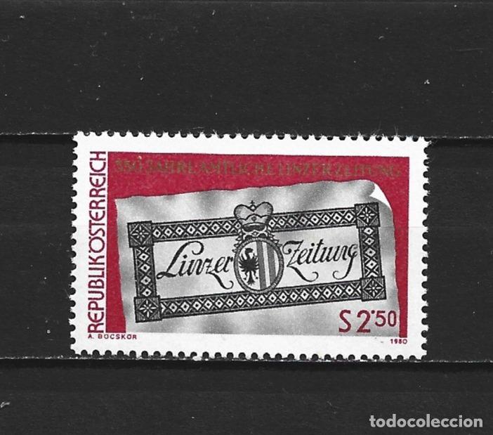 Sellos: AUSTRIA YVERT NUM. 1488 ** SERIE COMPLETA SIN FIJASELLOS