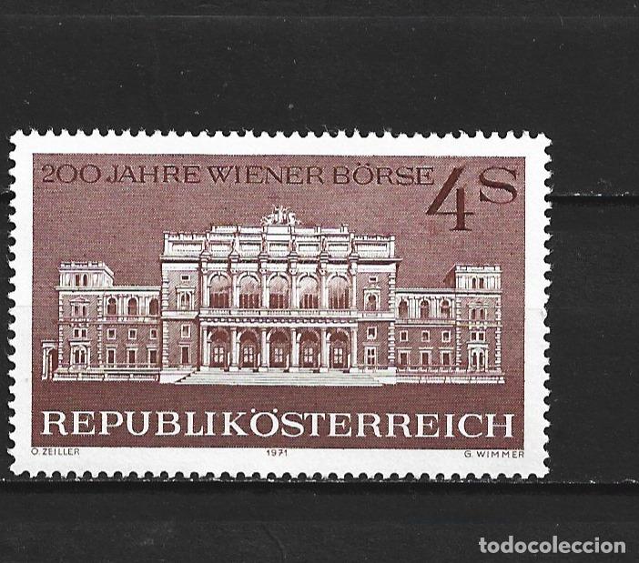 Sellos: AUSTRIA YVERT NUM. 1196 ** SERIE COMPLETA SIN FIJASELLOS