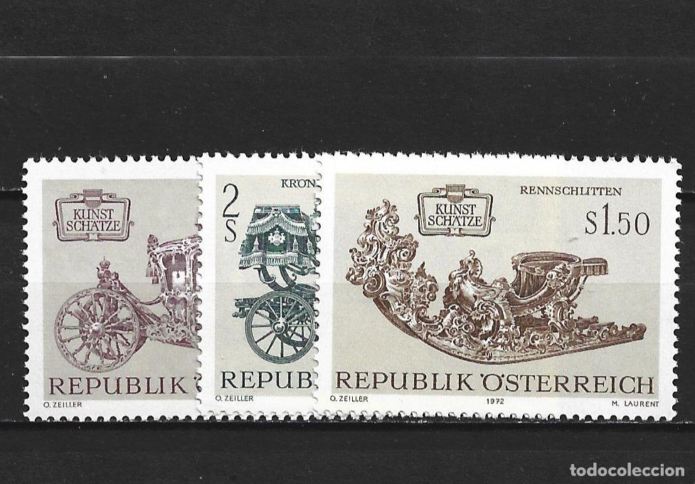 Sellos: AUSTRIA YVERT NUM. 1236/1238 ** SERIE COMPLETA SIN FIJASELLOS