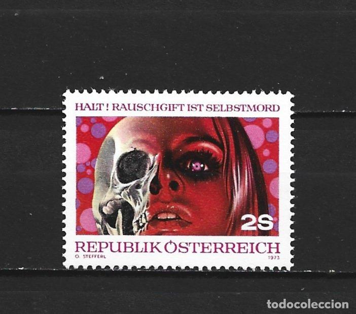 Sellos: AUSTRIA YVERT NUM. 1239 ** SERIE COMPLETA SIN FIJASELLOS