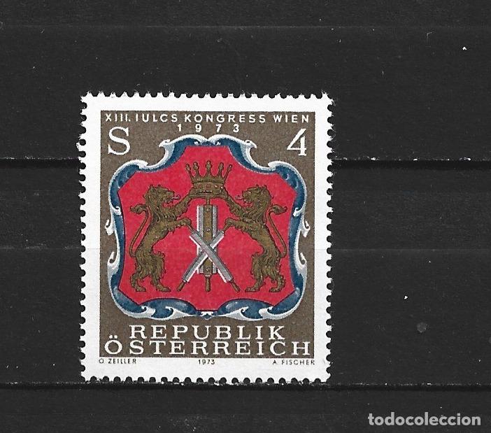 Sellos: AUSTRIA YVERT NUM. 1251 ** SERIE COMPLETA SIN FIJASELLOS