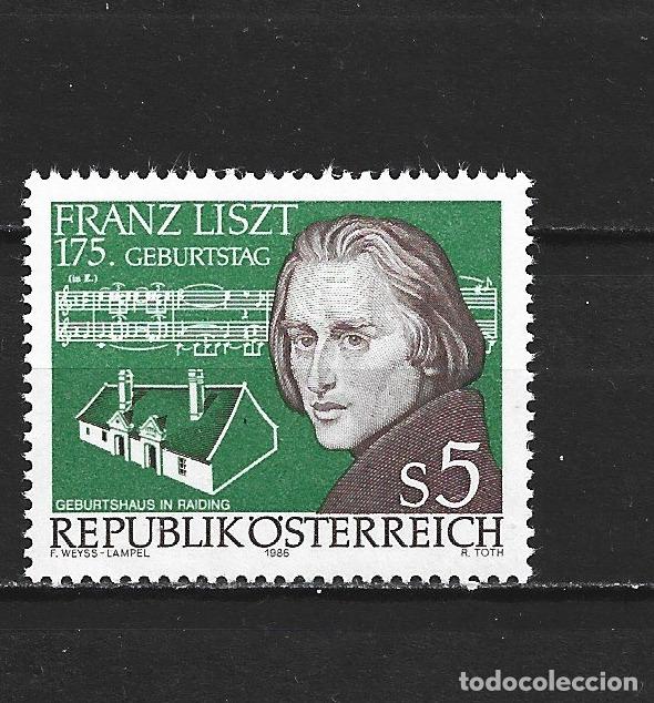 Sellos: AUSTRIA YVERT NUM. 1694 ** SERIE COMPLETA SIN FIJASELLOS