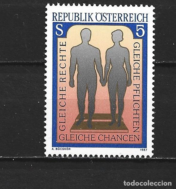 Sellos: AUSTRIA YVERT NUM. 1710 ** SERIE COMPLETA SIN FIJASELLOS