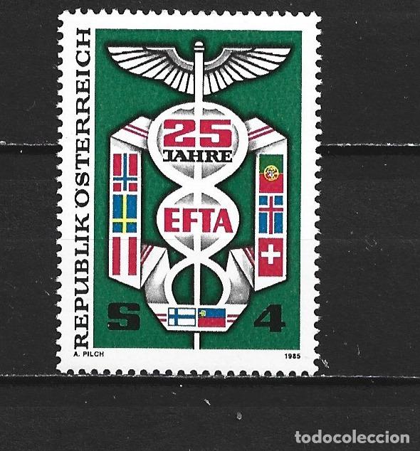 Sellos: AUSTRIA YVERT NUM. 1641 ** SERIE COMPLETA SIN FIJASELLOS