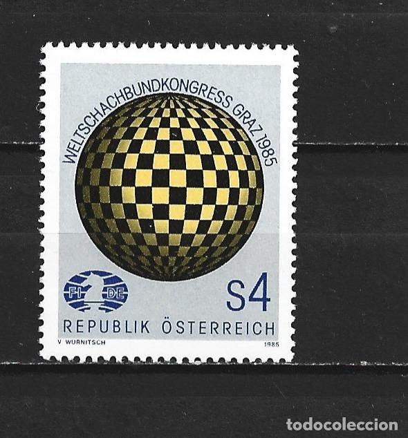 Sellos: AUSTRIA YVERT NUM. 1652 ** SERIE COMPLETA SIN FIJASELLOS