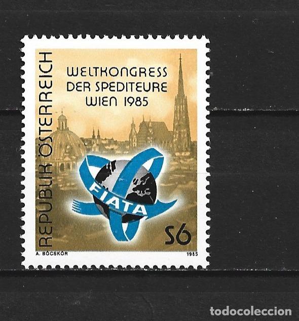 Sellos: AUSTRIA YVERT NUM. 1657 ** SERIE COMPLETA SIN FIJASELLOS