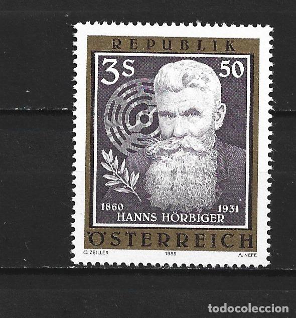 Sellos: AUSTRIA YVERT NUM. 1661 ** SERIE COMPLETA SIN FIJASELLOS