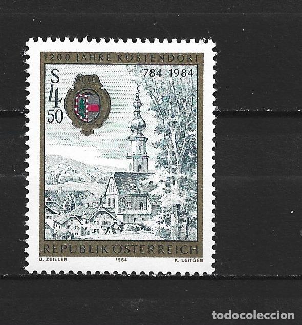 Sellos: AUSTRIA YVERT NUM. 1600 ** SERIE COMPLETA SIN FIJASELLOS