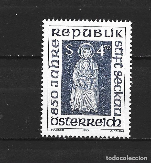 Sellos: AUSTRIA YVERT NUM. 1818 ** SERIE COMPLETA SIN FIJASELLOS