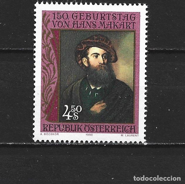 Sellos: AUSTRIA YVERT NUM. 1820 ** SERIE COMPLETA SIN FIJASELLOS