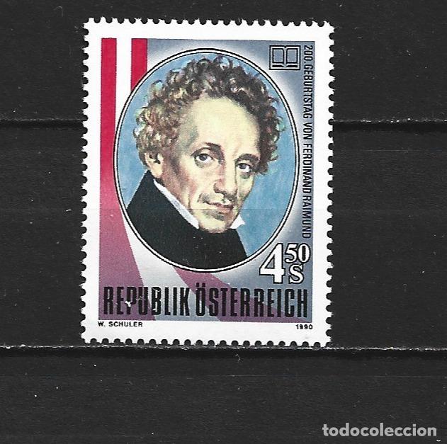 Sellos: AUSTRIA YVERT NUM. 1822 ** SERIE COMPLETA SIN FIJASELLOS