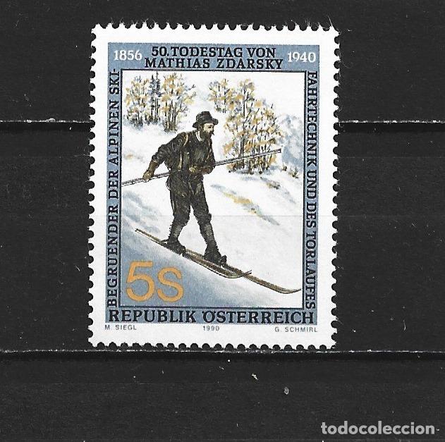 Sellos: AUSTRIA YVERT NUM. 1827 ** SERIE COMPLETA SIN FIJASELLOS