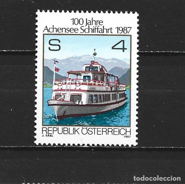 Sellos: AUSTRIA YVERT NUM. 1719 ** SERIE COMPLETA SIN FIJASELLOS