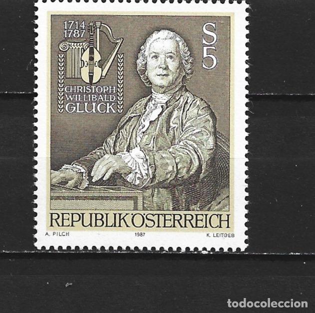 Sellos: AUSTRIA YVERT NUM. 1734 ** SERIE COMPLETA SIN FIJASELLOS