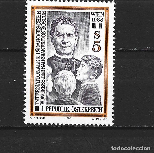 Sellos: AUSTRIA YVERT NUM. 1738 ** SERIE COMPLETA SIN FIJASELLOS