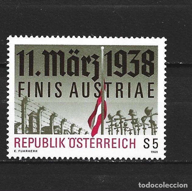 Sellos: AUSTRIA YVERT NUM. 1742 ** SERIE COMPLETA SIN FIJASELLOS