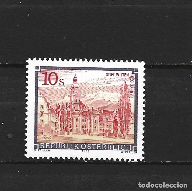Sellos: AUSTRIA YVERT NUM. 1744 ** SERIE COMPLETA SIN FIJASELLOS