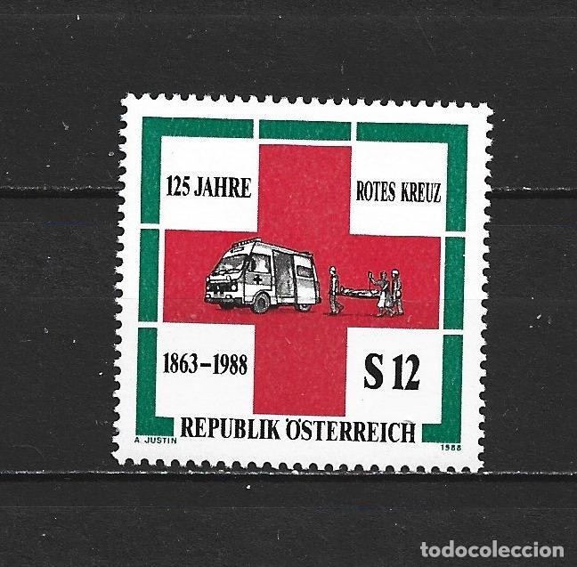 Sellos: AUSTRIA YVERT NUM. 1750 ** SERIE COMPLETA SIN FIJASELLOS