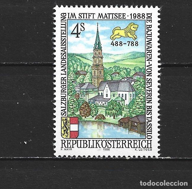 Sellos: AUSTRIA YVERT NUM. 1752 ** SERIE COMPLETA SIN FIJASELLOS