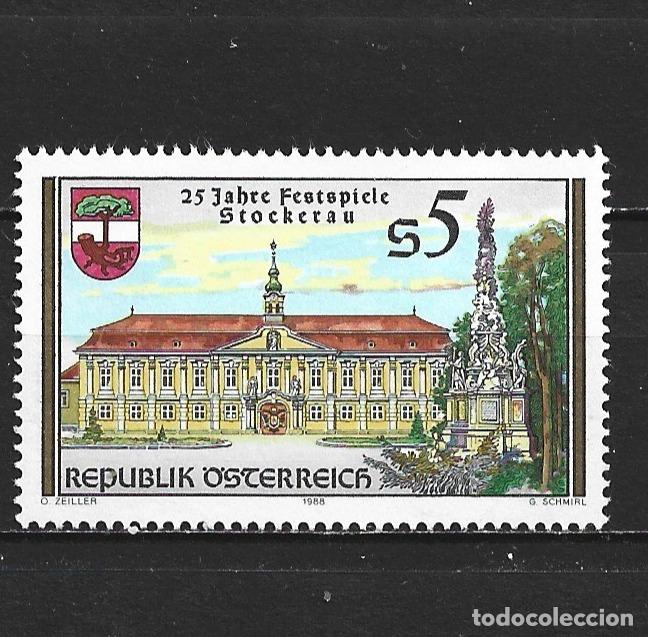 Sellos: AUSTRIA YVERT NUM. 1757 ** SERIE COMPLETA SIN FIJASELLOS