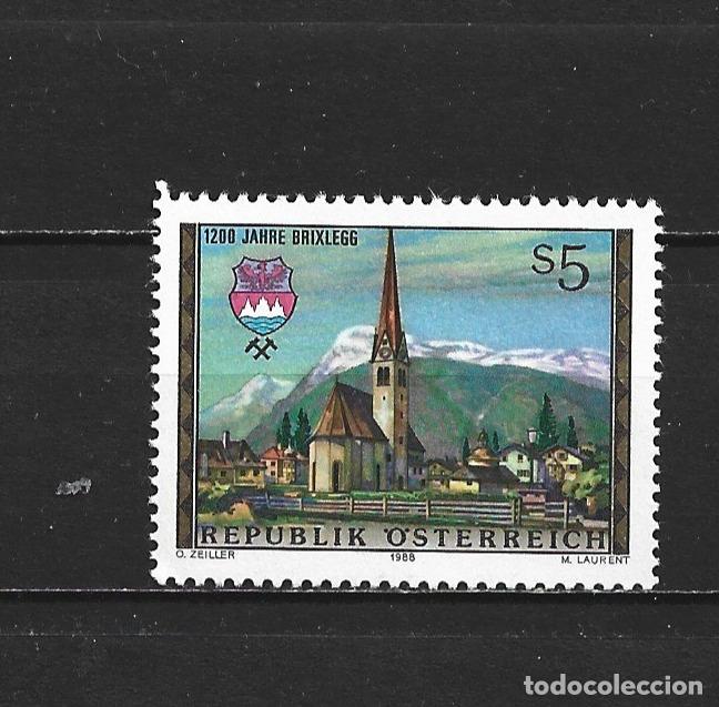 Sellos: AUSTRIA YVERT NUM. 1758 ** SERIE COMPLETA SIN FIJASELLOS