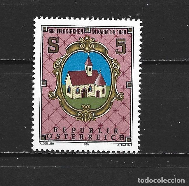 Sellos: AUSTRIA YVERT NUM. 1762 ** SERIE COMPLETA SIN FIJASELLOS