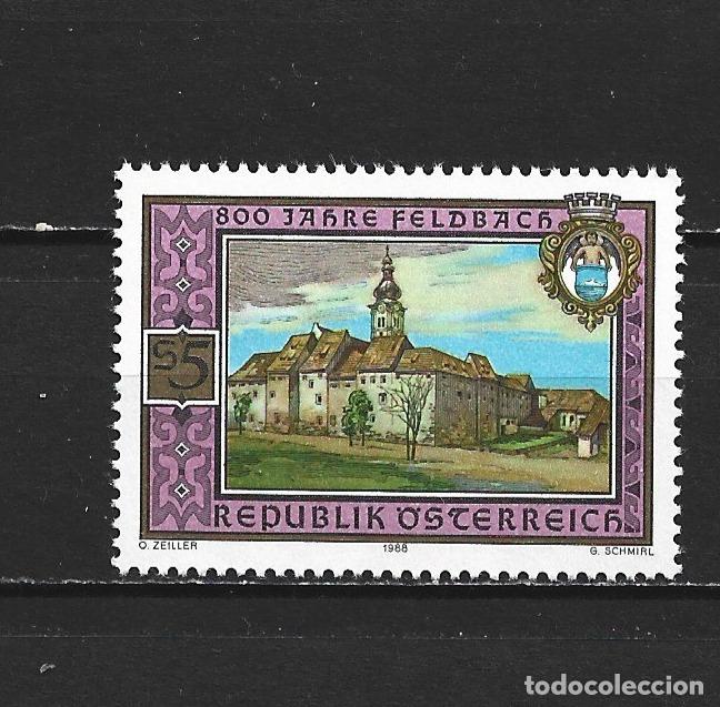 Sellos: AUSTRIA YVERT NUM. 1763 ** SERIE COMPLETA SIN FIJASELLOS