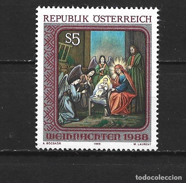 Sellos: AUSTRIA YVERT NUM. 1772 ** SERIE COMPLETA SIN FIJASELLOS