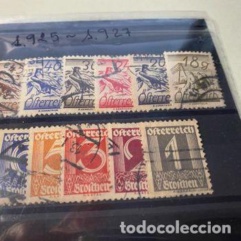 Sellos: COLECCION DE SELLOS DE AUSTRIA PERIODO 1925-1927 CATALOGO IVERT 331-350