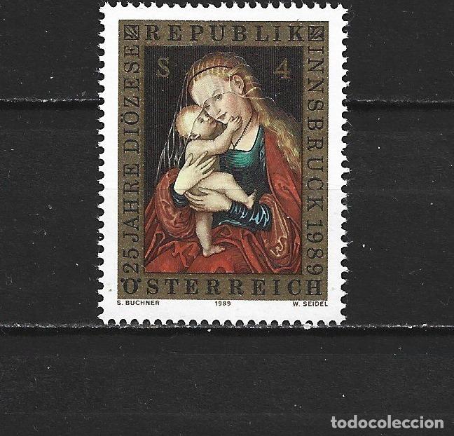 Sellos: AUSTRIA YVERT NUM. 1773 ** SERIE COMPLETA SIN FIJASELLOS