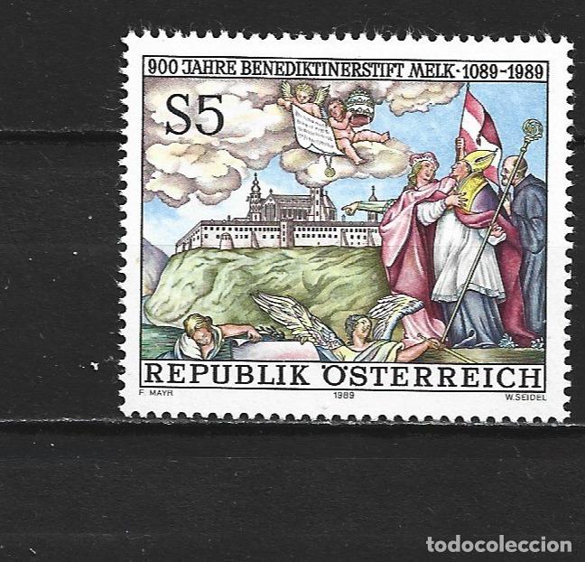 Sellos: AUSTRIA YVERT NUM. 1774 ** SERIE COMPLETA SIN FIJASELLOS