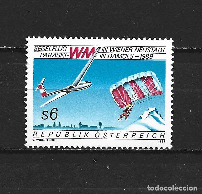 Sellos: AUSTRIA YVERT NUM. 1776 ** SERIE COMPLETA SIN FIJASELLOS