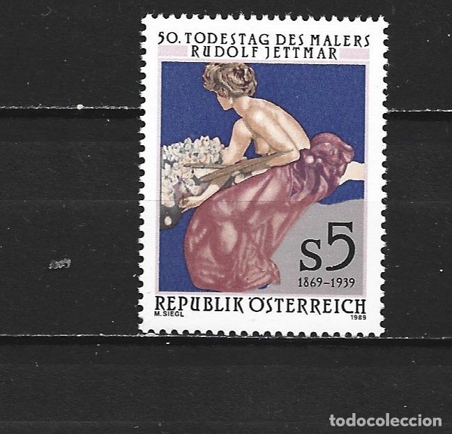 Sellos: AUSTRIA YVERT NUM. 1778 ** SERIE COMPLETA SIN FIJASELLOS