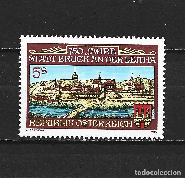Sellos: AUSTRIA YVERT NUM. 1779 ** SERIE COMPLETA SIN FIJASELLOS