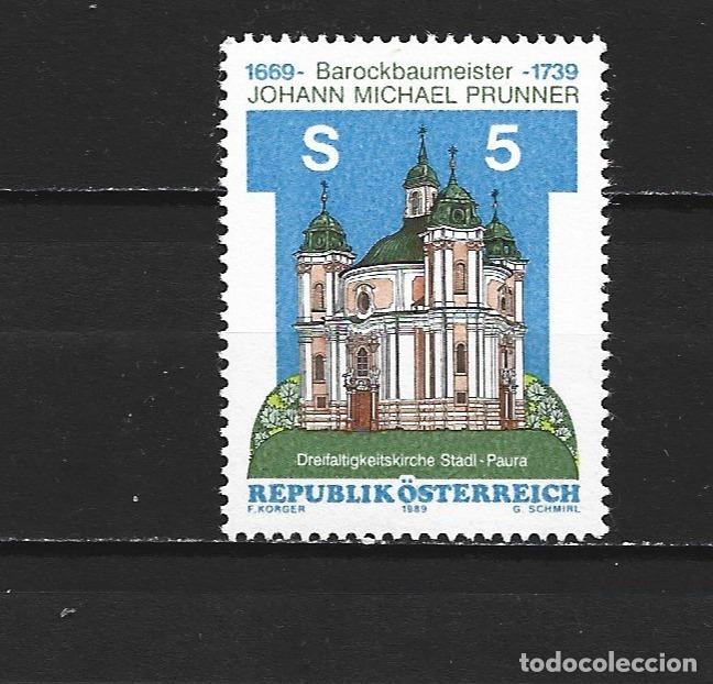 Sellos: AUSTRIA YVERT NUM. 1780 ** SERIE COMPLETA SIN FIJASELLOS