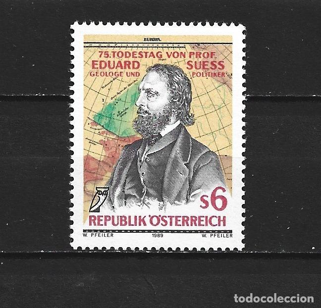 Sellos: AUSTRIA YVERT NUM. 1781 ** SERIE COMPLETA SIN FIJASELLOS