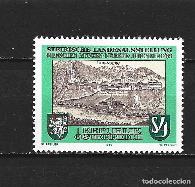 Sellos: AUSTRIA YVERT NUM. 1783 ** SERIE COMPLETA SIN FIJASELLOS